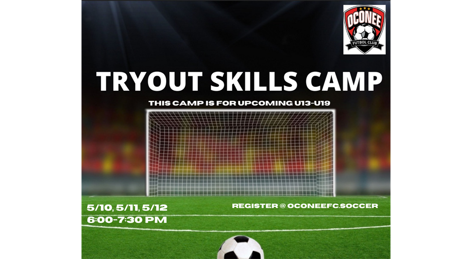 TRYOUT SKILLS CAMP U13-U19