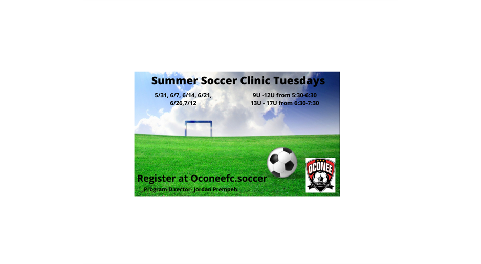 Summer Clinic Tuesday's