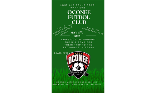 Car Show Fundraiser u16 Boys May 17