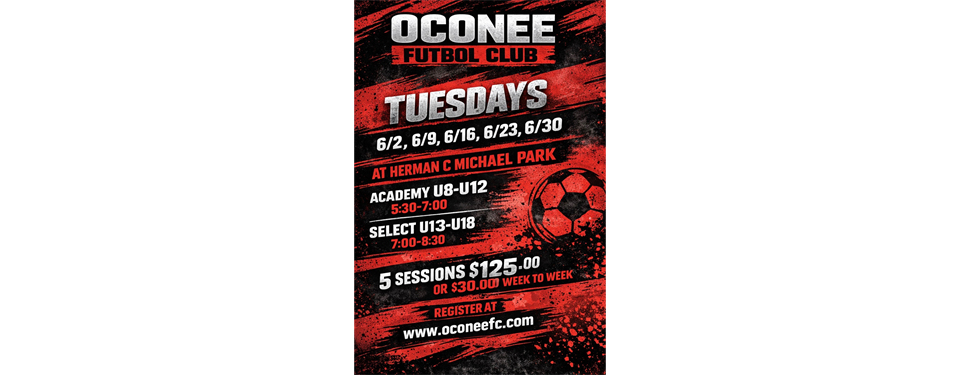 Summer Soccer Tuesday's
