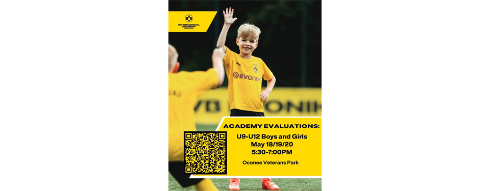 Academy Tryouts Fall 2026